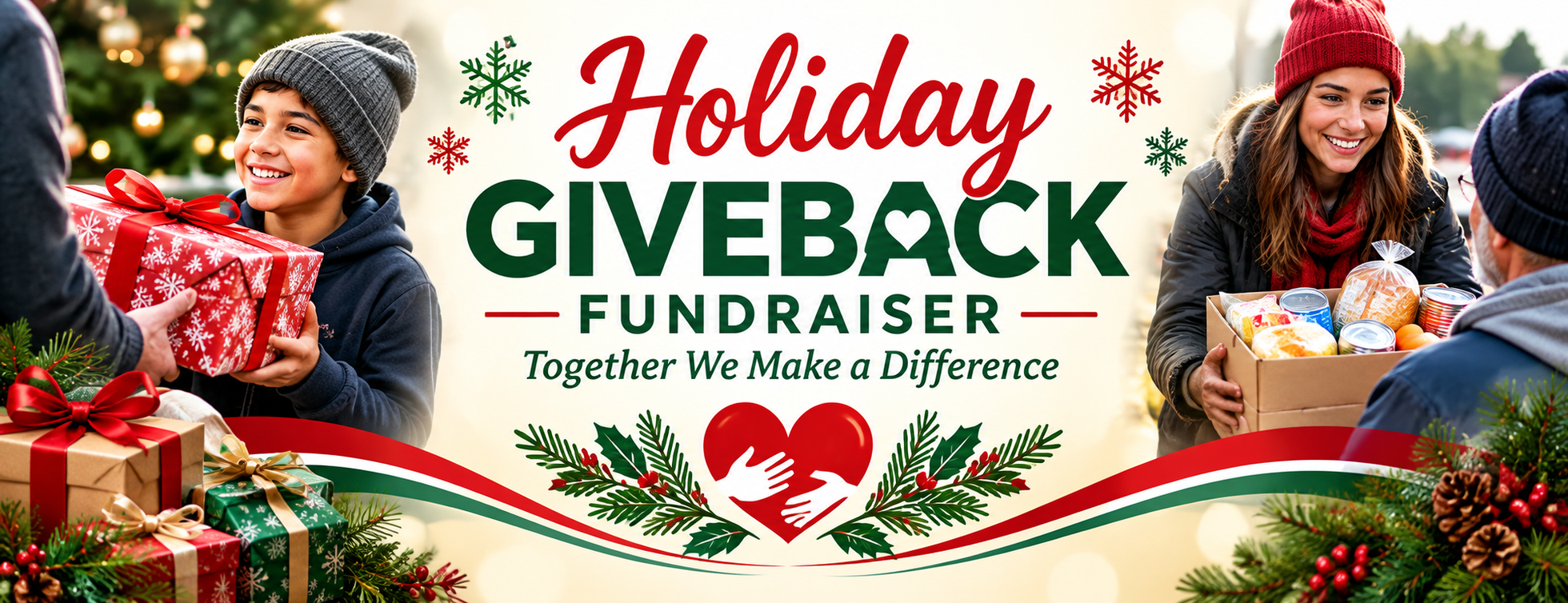 Holiday Giveback Fundraiser